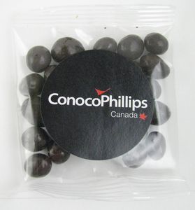 [GB-DCE-K] 1 Oz. Goody Bag Dark Chocolate Espresso Beans