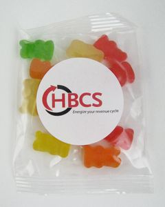 [GB-GB-K] 1 Oz. Goody Bag Gummy Bears