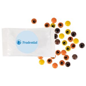 [GB-IREP-K] 1 Oz. Goody Bags - Imprinted Reese's Pieces
