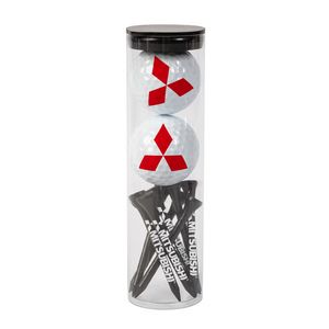 [GBL475-K] 2 Golf Ball and Tees in Tube