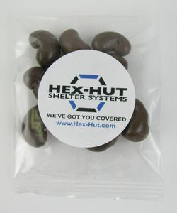 [GB-MCC-K] 1 Oz. Goody Bag Milk Chocolate Cashews