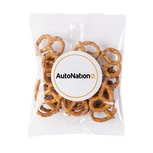 [GB-PRET-K] 1 Oz. Goody Bags - Salted Mini Pretzels
