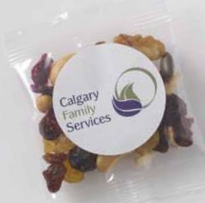 [GB-RNUT-K] 1 Oz. Goody Bag- Raisin Nut Trail Mix