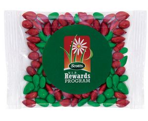 [GB-SSED-K] 1 Oz. Goody Bag Chocolate Sunflower Seeds