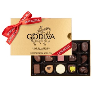 [GDVA15-K] Godiva Gold Collection 15pc 6.1 oz Box