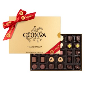 [GDVA30-K] Godiva Gold Collection 30pc 12.3 oz Box