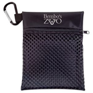Mesh Golf Tote Bag