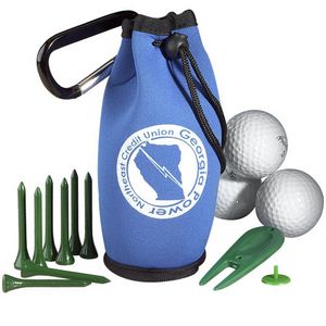 [GFK1500-K] Golf Kit In Carabiner Bag