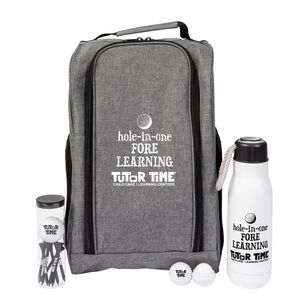 [GFK2101-K] Fairway Pro Golf Shoe Bag Gift Set