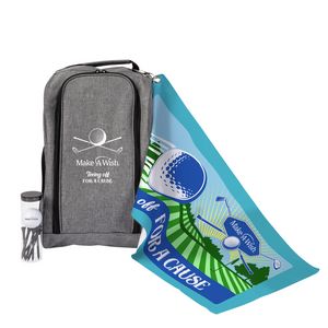 [GFK2102-K] Putt Perfect Golf Shoe Bag Gift Set