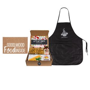 Let's Get Saucy - Italian Gourmet Kit with Apron