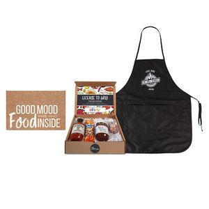 [GGB102A-K] License to Grill - BBQ Gourmet Kit with Apron