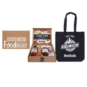 [GGB102B-K] License to Grill - BBQ Gourmet Kit with Tote