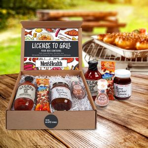 [GGB102-K] License To Grill - BBQ Gourmet Kit