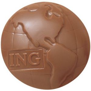 Chocolate Shapes-Globe (1 Oz.)