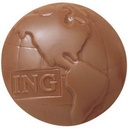 Chocolate Shapes-Globe (1 Oz.)