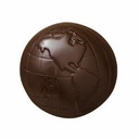 Chocolate Shapes-Globe (5 Oz.)