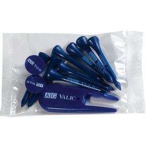 [GTS275-K] Golf Kit in Sealed Bag- Super Premium Basics Golf Kit