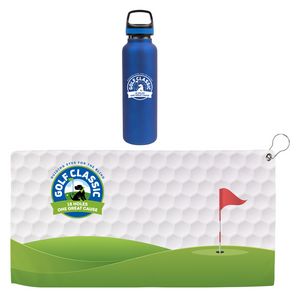 [GTS880-K] Hole in One Satin Bottle Gift Set
