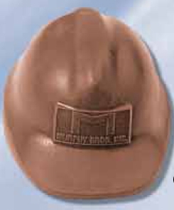 Molded Chocolate Hard Hat