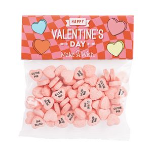 [HBL-ICH-K] Large Header Bags - Personalized Conversation Hearts