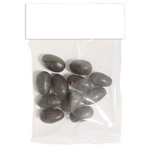 [HBS-DCA-K] Small Header Bags Dark Chocolate Almonds