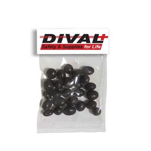 [HBS-DCE-K] Small Header Bags Dark Chocolate Espresso Beans