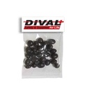Small Header Bags Dark Chocolate Espresso Beans