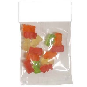 [HBS-GB-K] Small Header Bags Gummy Bears