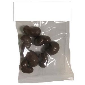 [HBS-MCC-K] Small Header Bags Milk Chocolate Cashews
