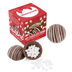 [HCB1-PM-K] Hot Cocoa Bomb - Peppermint Flavor