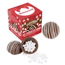 Hot Cocoa Bomb - Peppermint Flavor