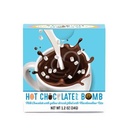 Easter Hot Chocolate Bomb With Yellow Drizzle