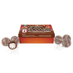 Hot Chocolate Bomb 6 Pack