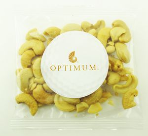 2 Oz. Handfuls of Jumbo Cashews