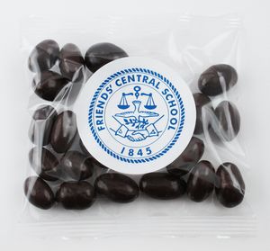 2 Oz. Handfuls of Dark Chocolate Almonds