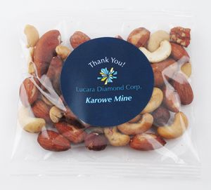 Handfuls of Deluxe Mixed Nuts