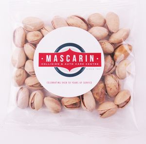 2 Oz. Handfuls of Jumbo Pistachios