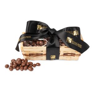 [JBF900-013-K] Gift Basket with Chocolate Raisins