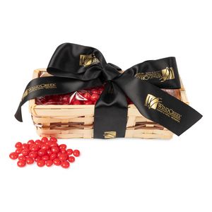 [JBF900-017-K] Gift Basket with Cinnamon Imperials