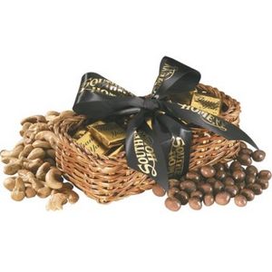 [JBF900-029-K] Gift Basket w/Chocolate Baseballs