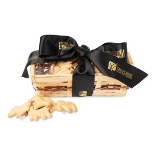 Gift Basket with Animal Crackers