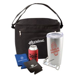[KT200-K] Everything But the Beer Cooler Duffel Bag Set