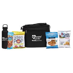 [KT222-K] Deluxe Appreciation Cooler Water Bottle Set With Snacks