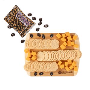 Sweet & Savory Bamboo Wood Charcuterie Board