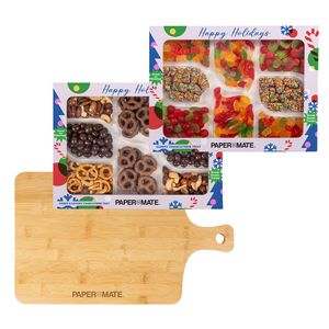 Gummy Charcuterie Tray with Bamboo Board