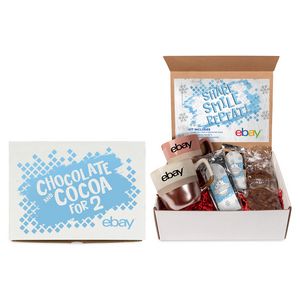 Chocolate and Cocoa for 2" Custom Mailer