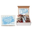 Chocolate and Cocoa for 2" Custom Mailer
