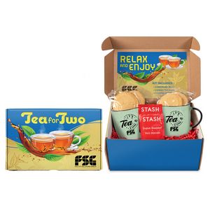 [KT6074-K] Two for Tea in Deluxe Mailer