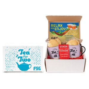 [KT607-K] Two for Tea in Custom Mailer